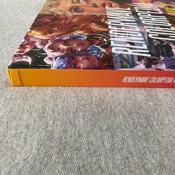 New Renderwave Colorpedia Vol. 2 By Oldrich Stibor Hardcover Book - Picture 3 of 15